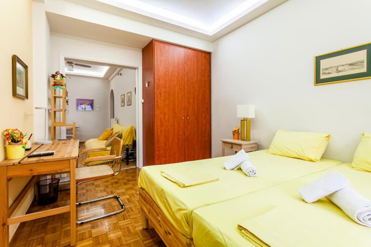 Athens Perfect Spot - Zografou Cozy Home Luaran gambar